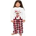 thumbnail image 4 of Pyjamas de Noël pour Famille Ensemble de Pyjamas de Noël Assortis PJS Pyjamas de Vacances pour Famille, 4 of 5