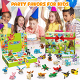 thumbnail image 5 of MOONTOY Advent Calendar 2025 Kids, 24 Packs Animal Party Favors for Kids, Animals Mini Building Blocks Toy Set, STEM Toy Xmas Gifts Party Favors Stocking Stuffers Ages 5 6 7 8 9 10 11 12+ Year Old, 5 of 9