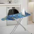 thumbnail image 2 of HELLHERO Floral Ironing Board Cover, Soft Ironing Board Cover, Non Stick Scorch and Stain Resistant Standard Size 15x54 Inch with Elastic Edges, 2 of 5