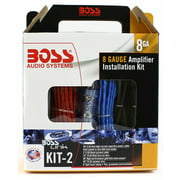 Boss Audio System KIT2 8 Gauge Amplifier Installation Wiring Kit