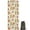 Orange Mushroom Grass, variant on Orange Mushroom Grass Light Pattern Hot Yoga Mat Towel Non Slip for Hot Yoga - Quick-Drying Yoga Mat Cover with 4 Corner Pockets with Travel Bag - Hot Yoga Towel Non Slip 70"x26"