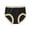 Black, variant on Maean Women's Underwear Seamless Mid Rise Color Patchwork Hipster Panties Bow Knot Breathable Ladies Briefs