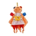 thumbnail image 1 of Manta para apaciguar el sueño.,Manta de seguridad para bebé con etiquetas de juguete,Juguete sensorial Confort Apaciguar Toalla Lovey Soft,Manta linda Manta de peluche,Toalla tigre naranja, 1 of 10