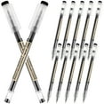 thumbnail image 1 of MasteelfCA 12pcs Gel Pen Full Needle Signature Pen Ink Pen Students Writing Pen Smooth Writing Ink Pen, 1 of 9