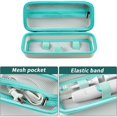 thumbnail image 4 of Estuche de viaje para cepillo de dientes compatible con Oral-B Pro 1000, 2000, 3000, 1500/para cepillo de dientes eléctrico Philips Sonicare ProtectiveClean 4100 5100, blanco (solo bolsa), 4 of 5