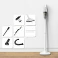 thumbnail image 4 of Colaxi Car Vacuum Cleaner Portable Lightweight Powerful Handheld Vacuum Cleaner Strong Suction auto cleaning USB Charger - 11.1V+Mops, 4 of 8