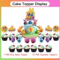 thumbnail image 4 of Sunny Bunnies Party Supplies Decor Cups Fans Decorations Honeycomb Centerpieces Cake Toppers, 4 of 6