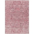 thumbnail image 2 of Addison Rugs Chantille Indoor/Outdoor Transitional Panel Pink Washable Rectangle Rug, 10' x 14', 2 of 6