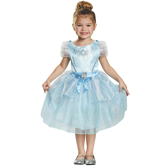Disguise Toddler Girls' Disney's Cinderella Costume - Size 3T-4T