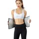 thumbnail image 4 of Sweat Waist Trainer Trimmer for Women Lower Belly Fat Workout Corset Waist Cincher Sport Belt Body Shaper XXL, 4 of 5