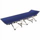 thumbnail image 1 of Foldable camping bed for family, household, office, stealth bed, portable folding chairs, blue 1906735cm, 1 of 5