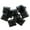 20pcs, variant on Customization Keycaps in Translucent Black 1U for G813 G815 G913 Keyboards Enhances Typing and Backlit