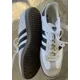 thumbnail image 3 of Adi-das Samba OG Cloud White Low Top Sneaker Shoes 9 $190, 3 of 6