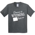 thumbnail image 3 of Inktastic Someone in Wyoming Loves Me Youth T-Shirt, 3 of 5