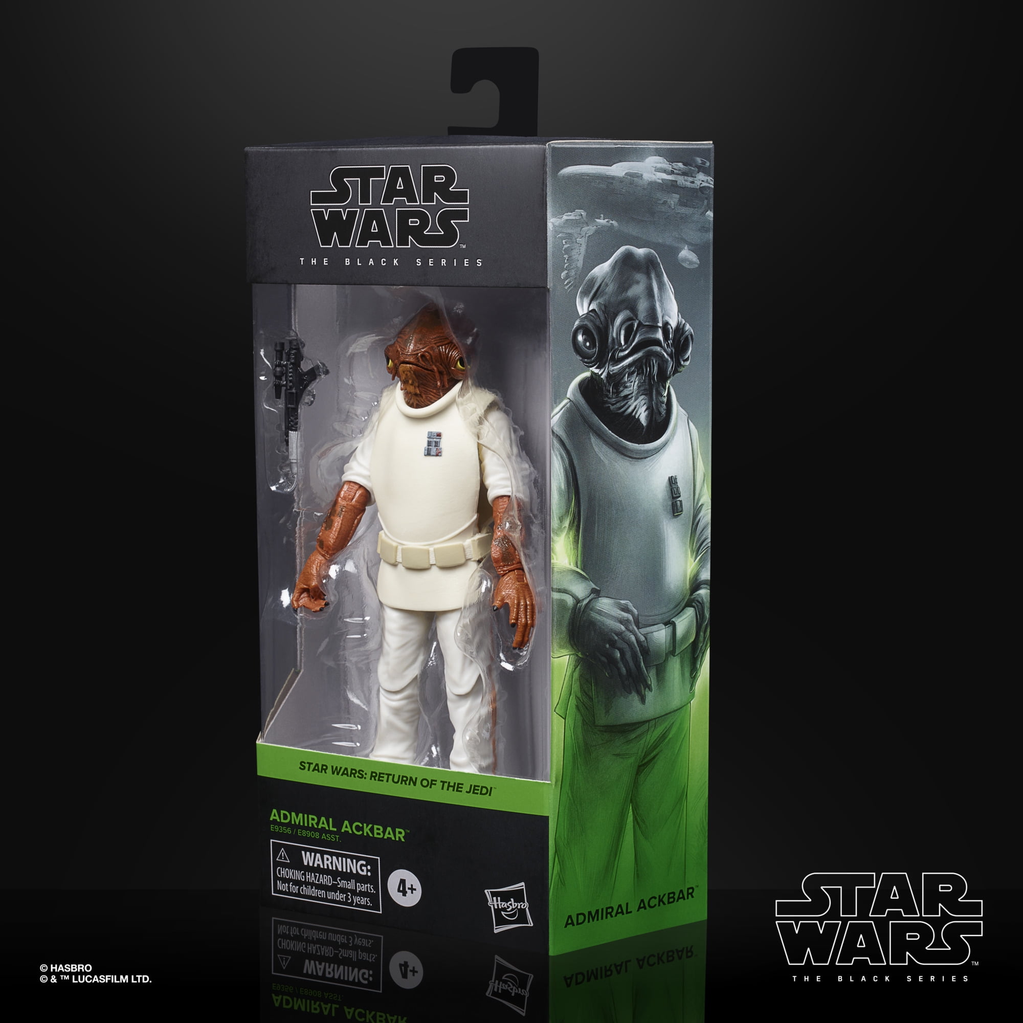 Star Wars The Black Series Admiral Ackbar Collectible Toy Figure