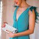 thumbnail image 2 of Bolso de noche Dasein para boda, bolso de mano con purpurina para mujer, 2 of 6