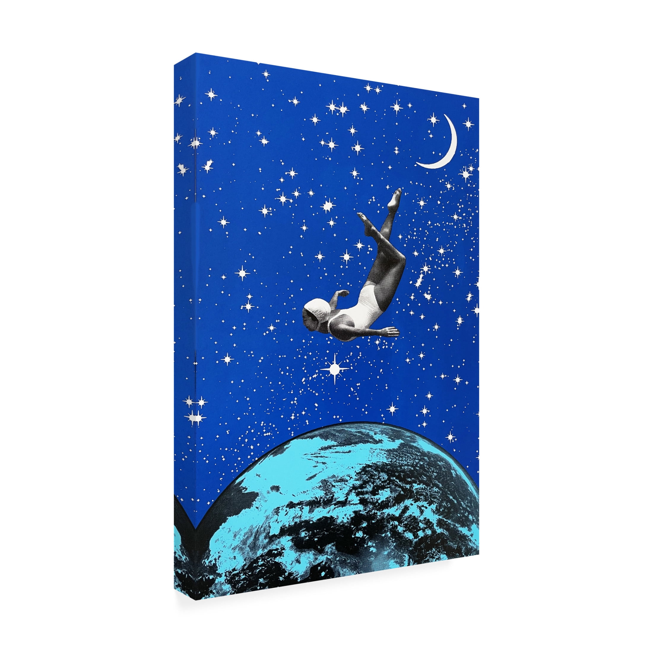 Anne Storno 'Weightless, 2022' Canvas Art - 12 x 19 Inches