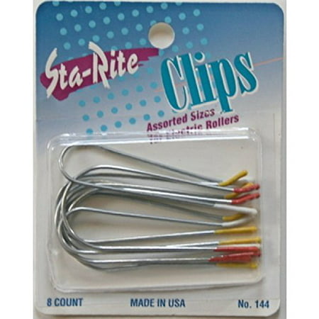 Sta-Rite Hot Roller Clips For Electric Rollers (Assorted)