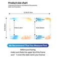 thumbnail image 2 of A Pair Of License Plate Frame Sunscreen Corrosion Resistant Rust 12.3×6.3in With Accessories Suitable For Any Car Lightgrey Tie-Dye Background Vibrant Colors And Swirling (3), 2 of 8