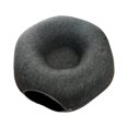 thumbnail image 5 of DOLITY Cat Tunnel Bed Cat House Pet Accessories Kitten Semi Closed Hideout with Zipper Deep Gray 50cm, 5 of 8