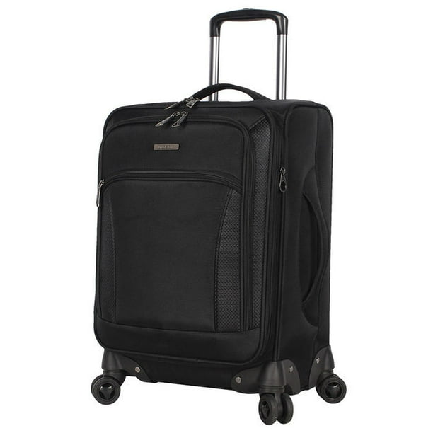 Brookstone Brookstone 20" CarryOn Spinner Luggage with Charging