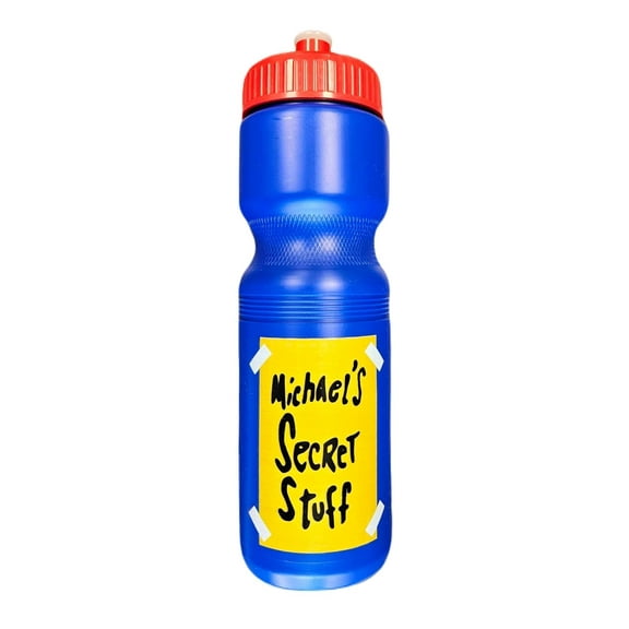 Michael's Secret Stuff Water Bottle - 28 Oz.