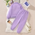 thumbnail image 6 of Angala Outfits for Big Girls Sweatshirt with Jogger Pants Sets Girl Fall Season Casual Clothes, 6 of 7
