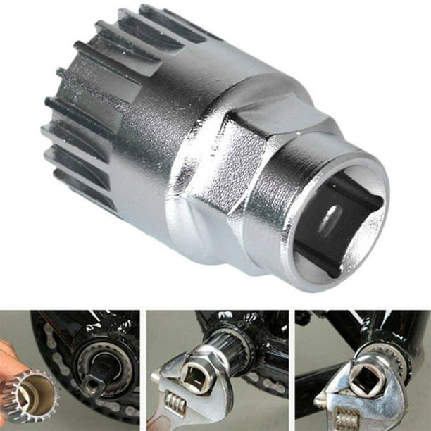 crank puller and bottom bracket tool