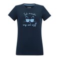 thumbnail image 1 of Regatta T-Shirt Femme Slogan Fingal Chat, 1 of 6