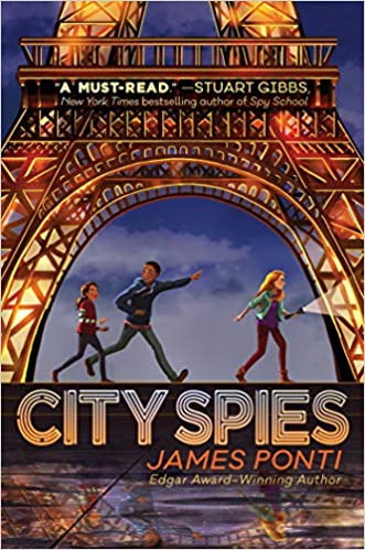 city spies book 4