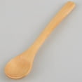 thumbnail image 3 of Pack of 6 Reusable Bamboo Dinner Spoons for Yogurt Ice Cream Cereal Oatmeal 12.6*2.8CM, 3 of 7