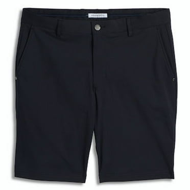 New Men's Ashworth Stretch Warp Short Black 34