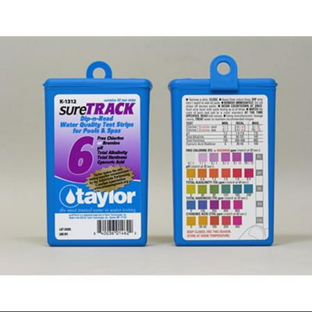 6 Way Spa Test Strips This Product Go 353 Reliable Waterproof Bottle Stay Dry Liner Leslie S Owners All Skill Photometer Simply Read Instant Results