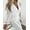 White, variant on Women's Boho Tops For Women Autumn And Winter New Internal Turtleneck Sweater Pile Collar Elastic Bottom Shirt Slim European And American Knitted Top Easy To Cotton Long Sleeve Blouses Womens Tops