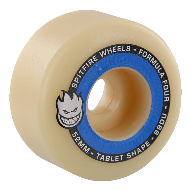 Spitfire Skateboard Wheels 52mm 99a Bighead 2 Black/RED