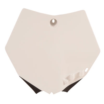 Ktm Number Plates - Polisport Front Number Plate White For TM, KTM