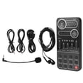 thumbnail image 1 of Mini Cambiador de Voz PortáTil Efecto de Audio MúLtiple Tarjeta de Cambio de Sonido en Vivo Dispositivo de Altavoz para TeléFono MóVil PC Tablet, 1 of 5