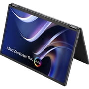 ASUS 14 ZenScreen Duo OLED 360 degree Foldable Portable Monitor - MQ149CD