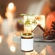 thumbnail image 5 of pstuiky Vela de aromaterapia de hierro europea linterna giratoria vela romántica accesorios de decoración para cenas a la luz de las velas., 5 of 6