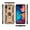 Rose Gold, variant on GSA Slim Shockproof Case Magnetic Ring for Samsung Galaxy A20/A50 - Silver