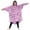 Purple, variant on The Comfy Squishmallow Wearable Blanket