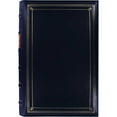 thumbnail image 2 of Pioneer Photo Album Bonded Leather Bi-Directional Memo 3 Ring Photo Album, Holds 204 4x6" Photos, 3 Per Page, Navy Blue, 2 of 7