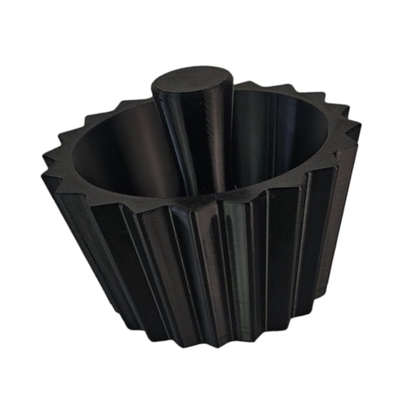 Copa de filtro de origami Dripper de café de origami, herramienta fácil de prensa de papel liviano, retenedor de forma de filtro de café,