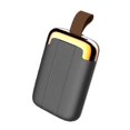 thumbnail image 4 of (A negro) Base de soporte ajustable para teléfono móvil para tableta escritorio plegable portátil brillar Electrónica, 4 of 5