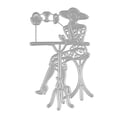 thumbnail image 1 of Troqueles De Corte Stencil Lady Metal Scrapbooking Embossing Crafts Greet Diy Carta, 1 of 5