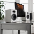 thumbnail image 6 of Audioengine HD5 Powered Bluetooth Bookshelf Speakers - Pair (High-Gloss White), 6 of 9