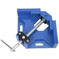 thumbnail image 3 of 90 Degree T-Handle Vice for Woodworking, Quick Fixture, Blue Right Angle Clamp, 3 of 8