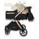 thumbnail image 2 of CARRIOLA TRAVEL SYSTEM CON ASIENTO PARA CARRO NONI IS-999L CAQUI, 2 of 8