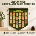 thumbnail image 2 of Banner expositor para insignias Junior Ranger de EE. UU. Dream America USA, 2 of 9
