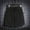 Black, variant on Men New Bermuda Shorts Solid Color Casual Shorts Soft Drawstring Waist Short Pants With Pockets